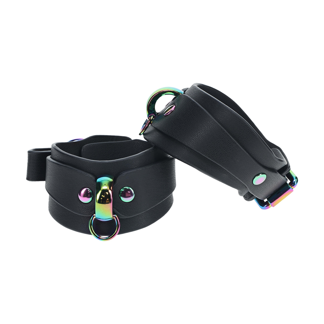 Venice Collection - Handcuffs - Black - Image 6