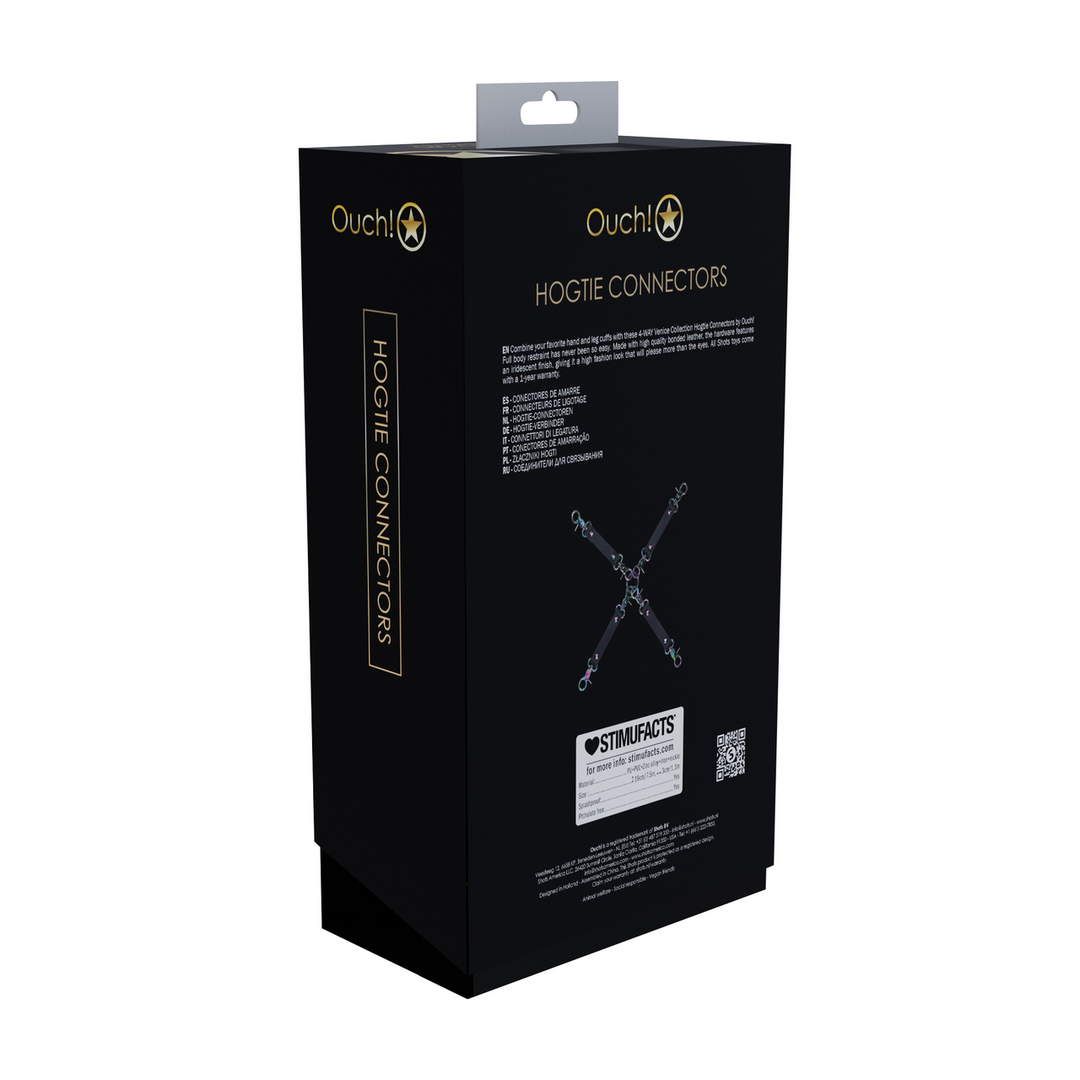 Venice Collection - Hogtie Connectors - Black - Image 3
