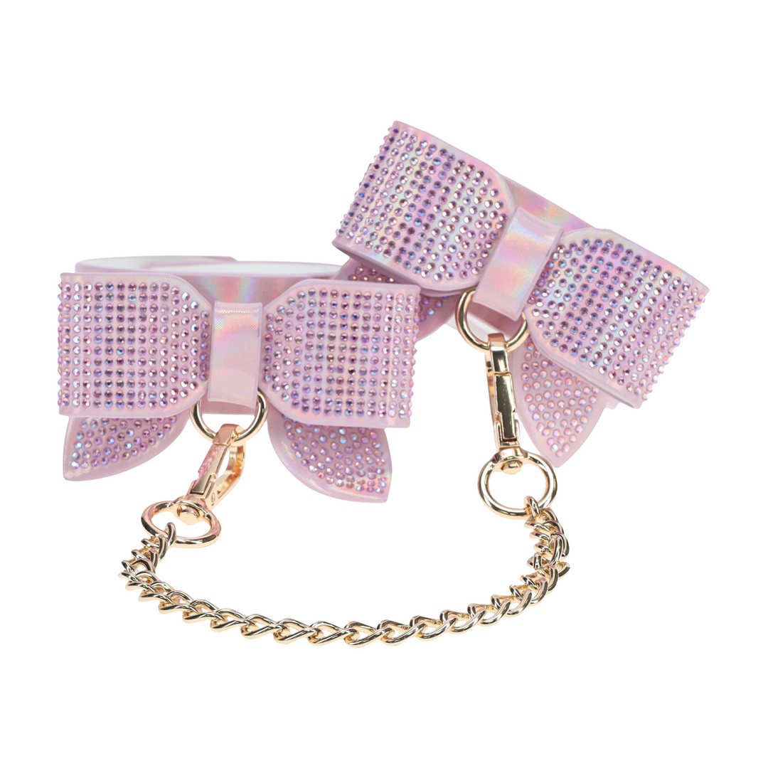Paris Collection - Leg Cuffs - Pink - Image 4