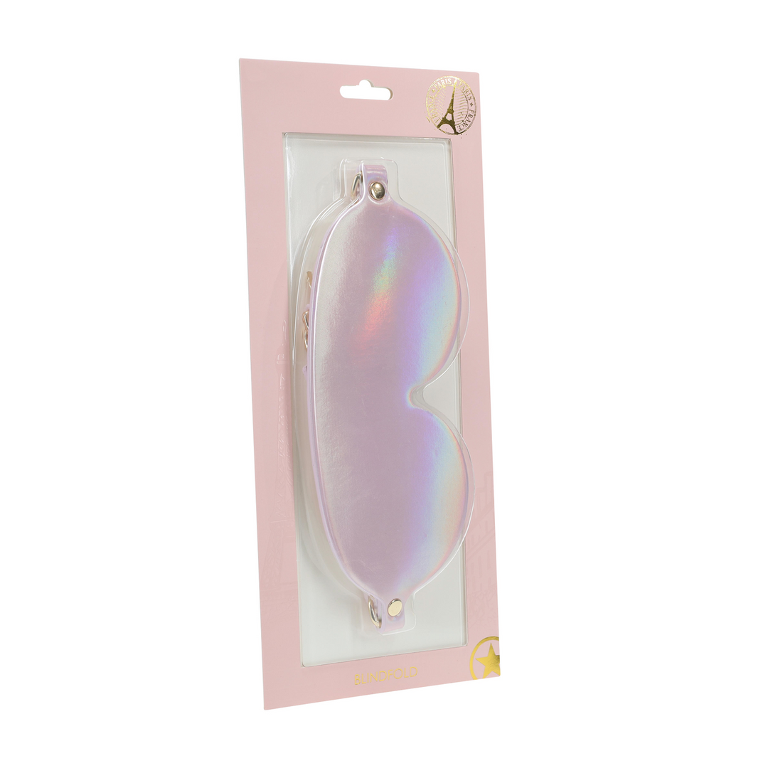 Paris Collection - Blindfold - Pink - Image 2