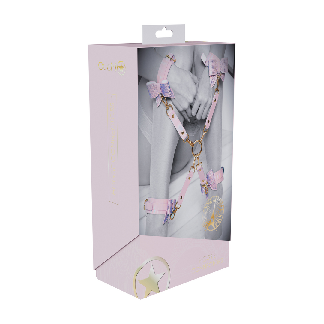 Paris Collection - Hogtie Connectors - Pink - Image 2