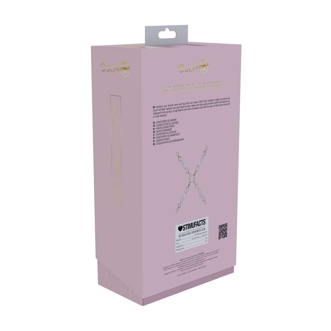 Paris Collection - Hogtie Connectors - Pink - Image 3