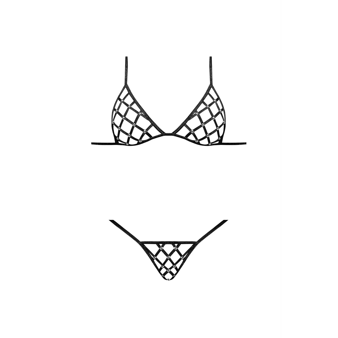 Orthia - S/M - Black