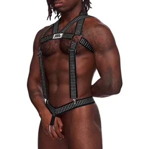 Elastic Studded Harness