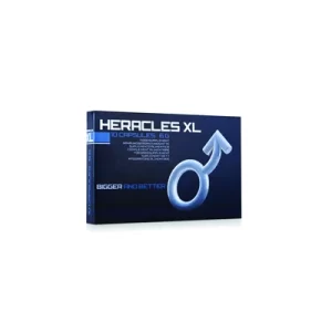 Heracles XL - 10 capsules - black