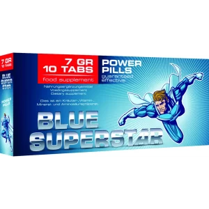 Blue Superstar - blue