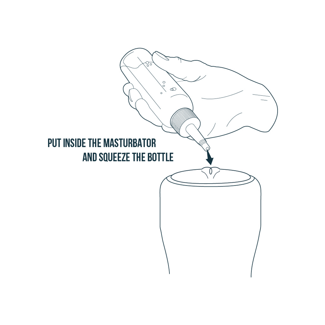 Masturbator Cleaner for the Inside - 5 fl oz / 150 ml - Image 2
