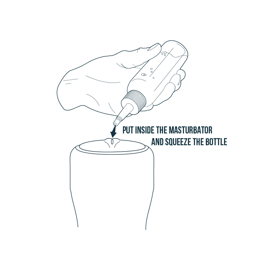 Reach In - Masturbator Lubricant - 5 fl oz / 150 ml - Image 2