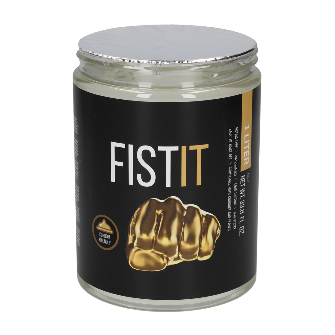 Waterbased Lubricant - Jar - 33.8 fl oz / 1000 ml - Image 4