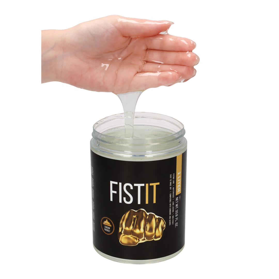 Waterbased Lubricant - Jar - 33.8 fl oz / 1000 ml - Image 5