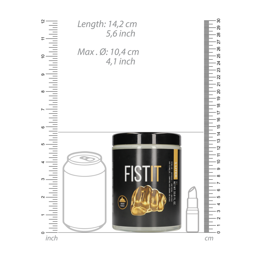 Waterbased Lubricant - Jar - 33.8 fl oz / 1000 ml - Image 7