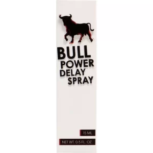 Bull Power Delay Spray - 15 ml - as described