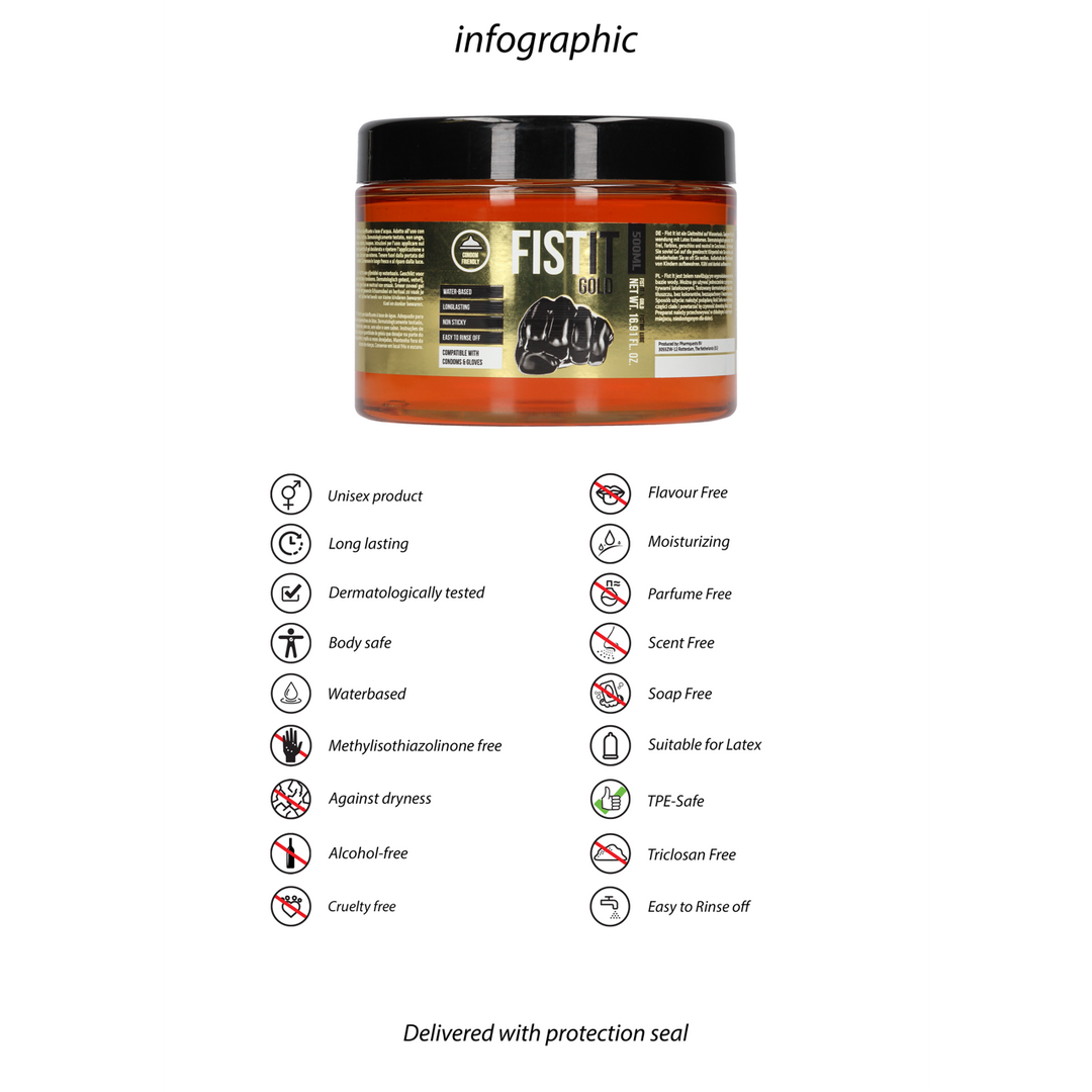 Lubricant Gold - 17 fl oz / 500 ml - Image 6
