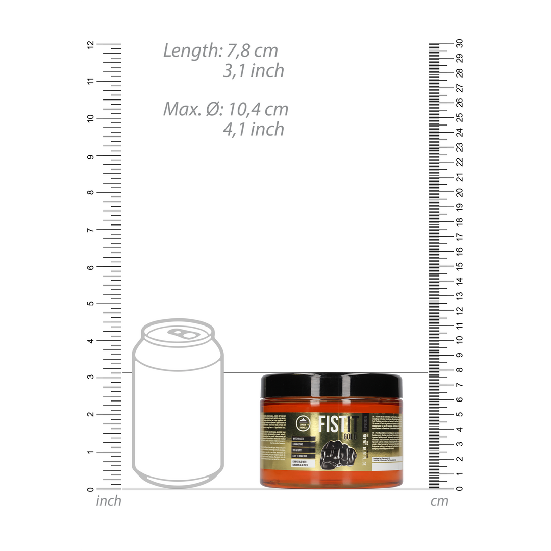Lubricant Gold - 17 fl oz / 500 ml - Image 7