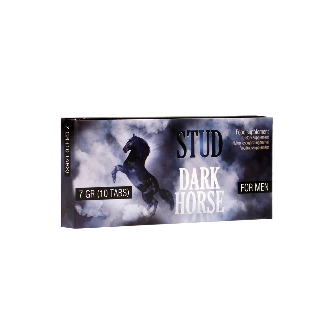 Stud Dark Horse Erection pill - 10 tabs - 7 gr