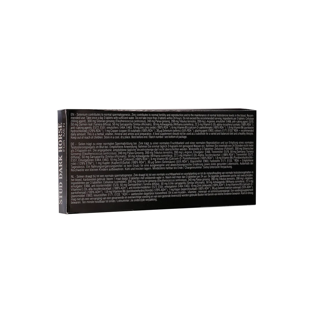 Stud Dark Horse Erection pill - 10 tabs - 7 gr