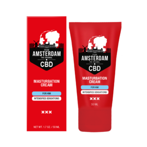 Original CBD from Amsterdam - Masturbation Cream for Him - 2 fl oz / 50 ml