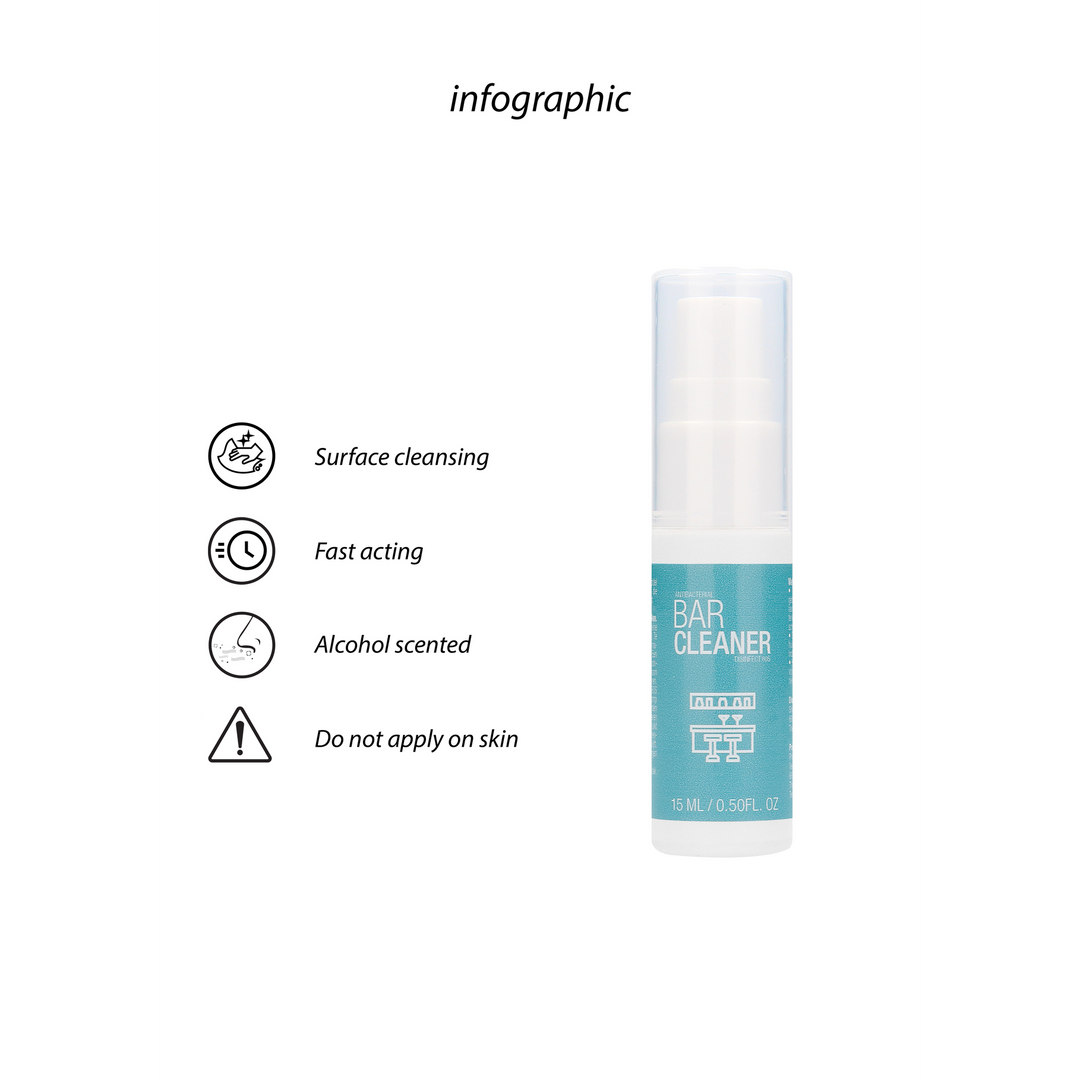 Antibacterial Bar Cleaner - 0.5 fl oz / 15 ml - Image 4