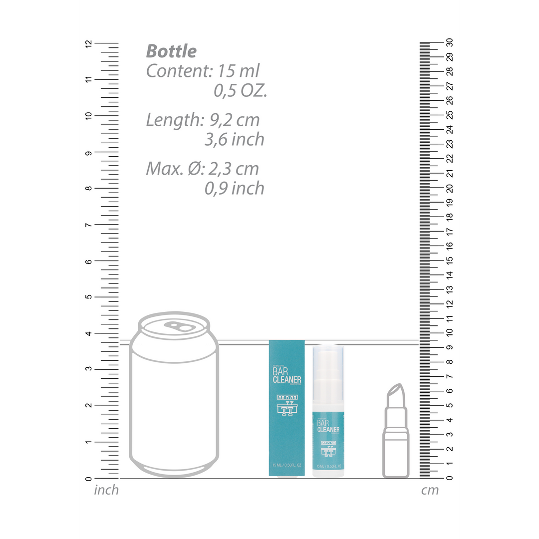 Antibacterial Bar Cleaner - 0.5 fl oz / 15 ml - Image 5