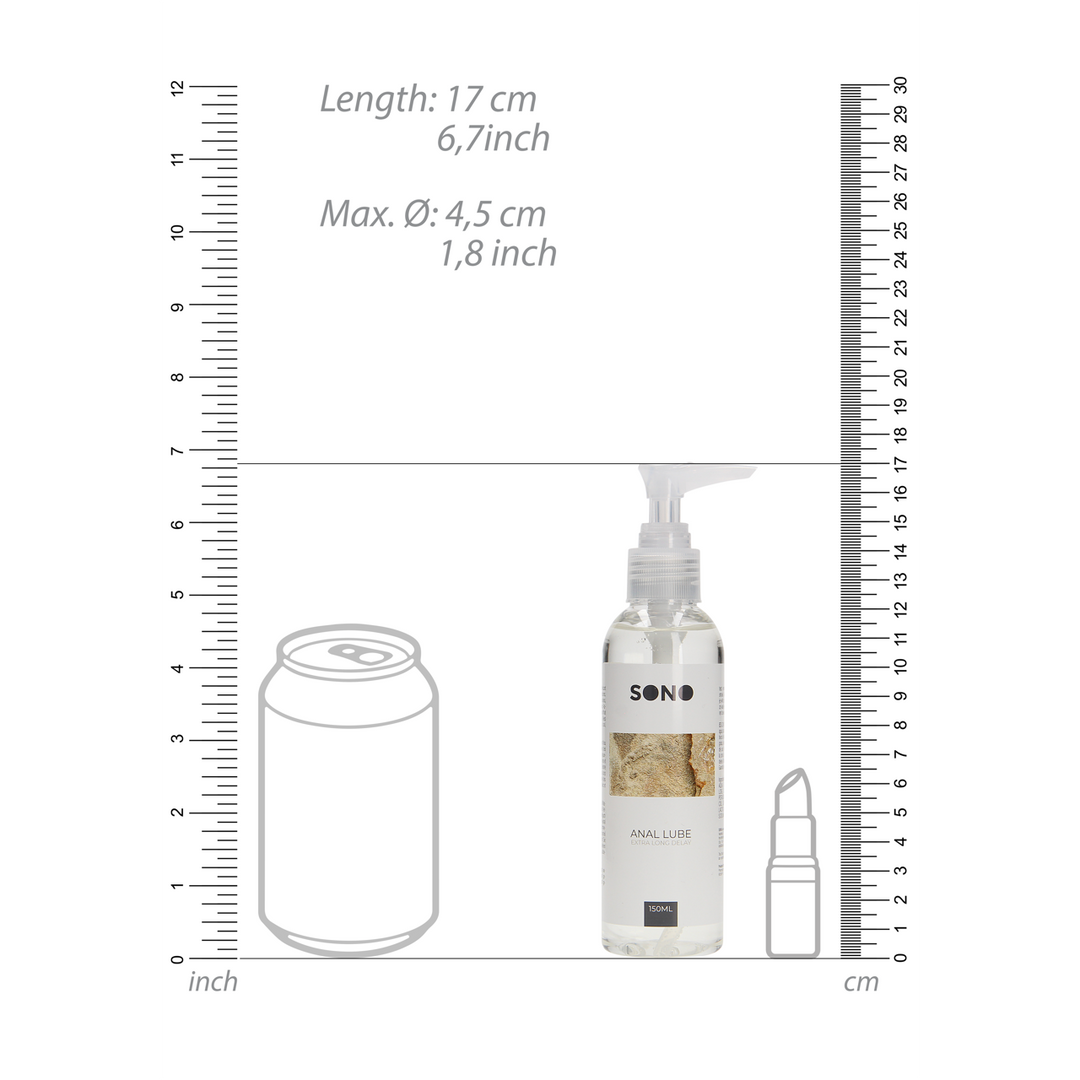 Water Based Anal Lubricant - 5.1 fl oz / 150 ml - Image 3