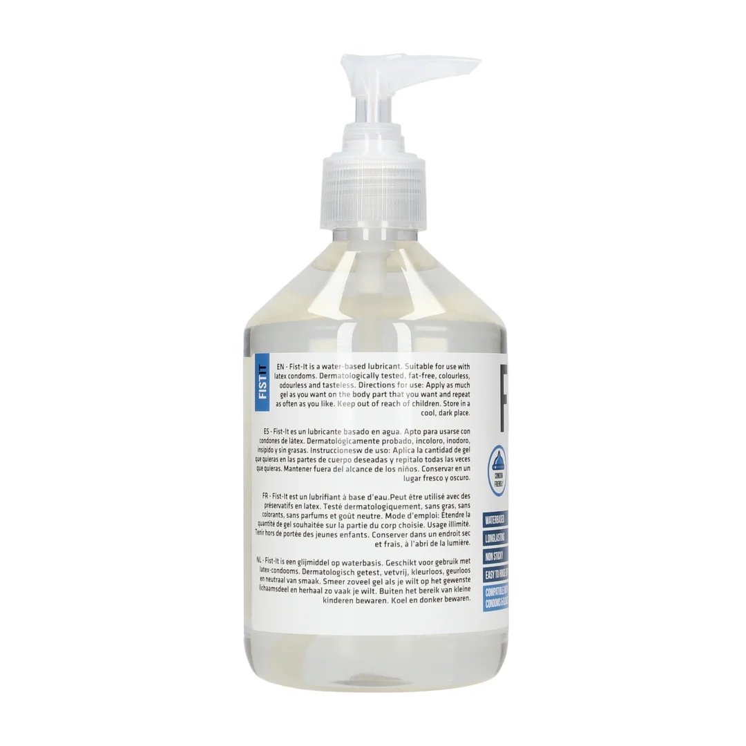 Fist It - Extra Thick - 500 ml - Pump - as described