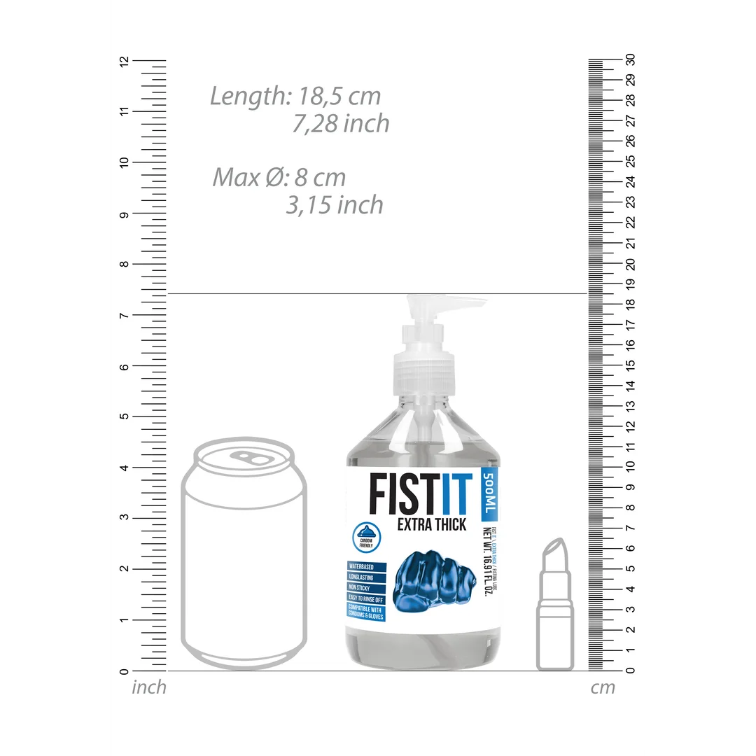 Fist It - Extra Thick - 500 ml - Pump