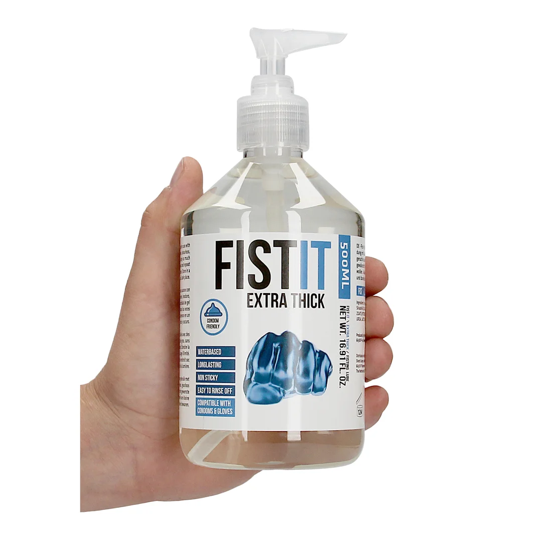 Fist It - Extra Thick - 500 ml - Pump