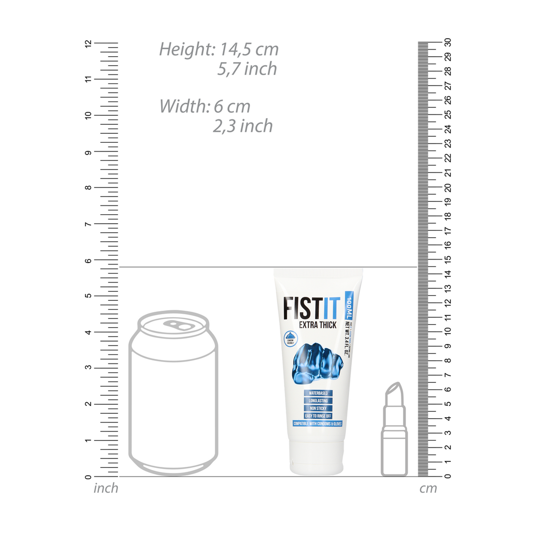 Extra Thick Lubricant - 3.4 fl oz / 100 ml - Image 5