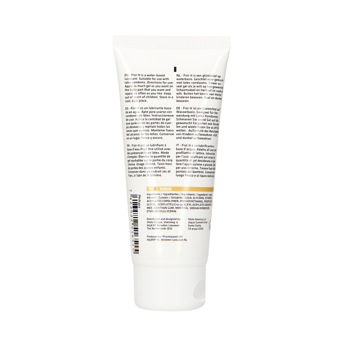 Numbing Lubricant - 3.4 fl oz / 100 ml - Image 2