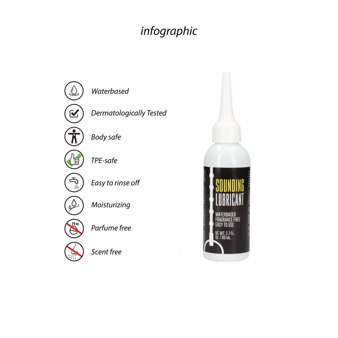 Urethral Sounding Lubricant - 3 fl oz / 80 ml - Image 3