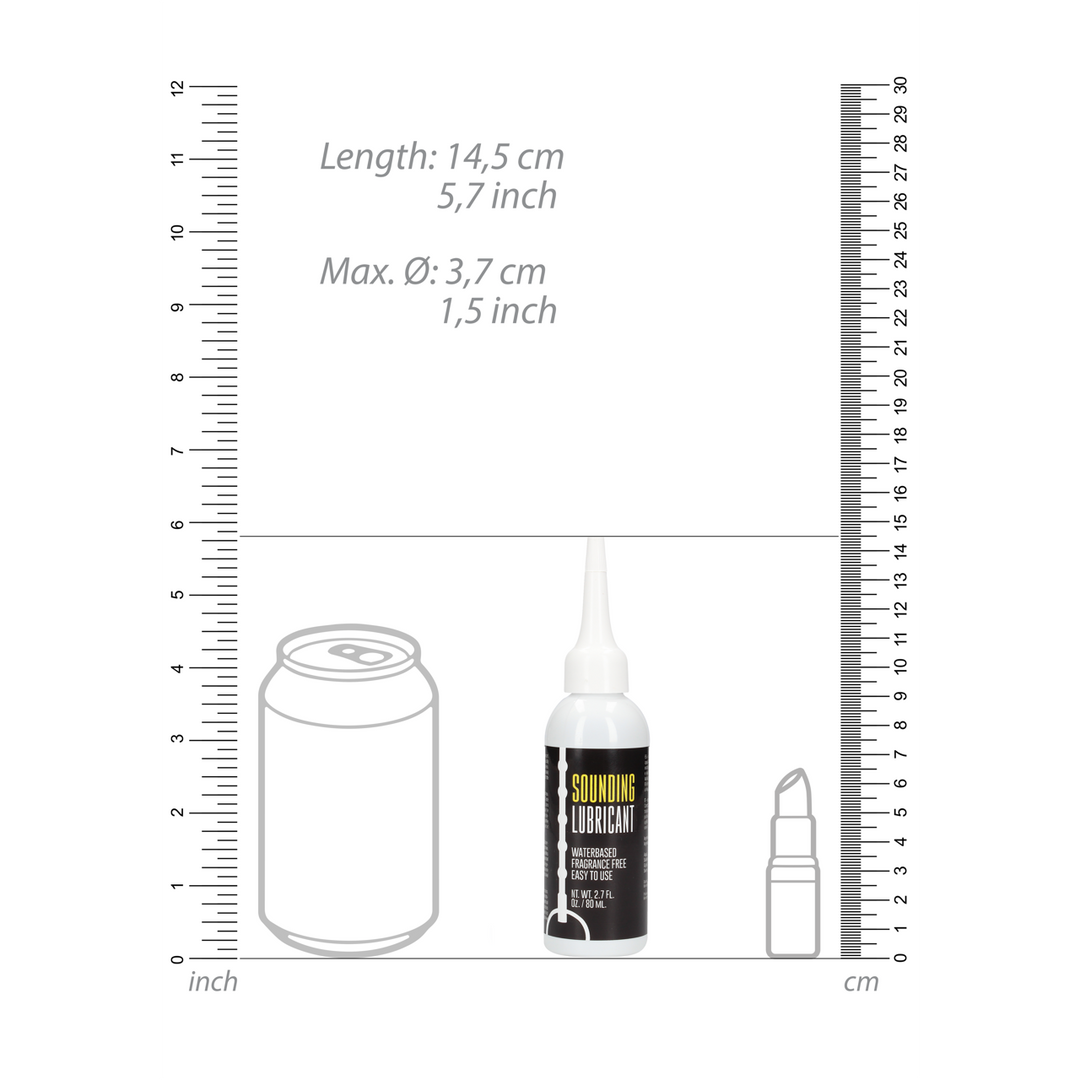 Urethral Sounding Lubricant - 3 fl oz / 80 ml - Image 4