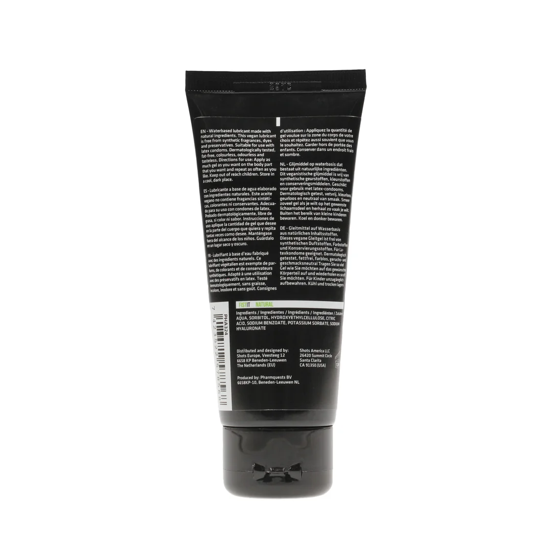 Fist It - Natural - 100 ml - as described