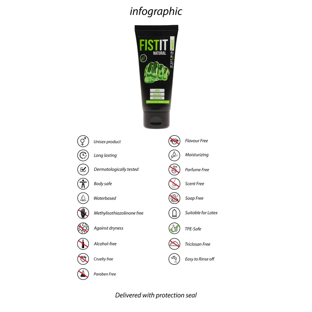 Fist It - Natural - 100 ml