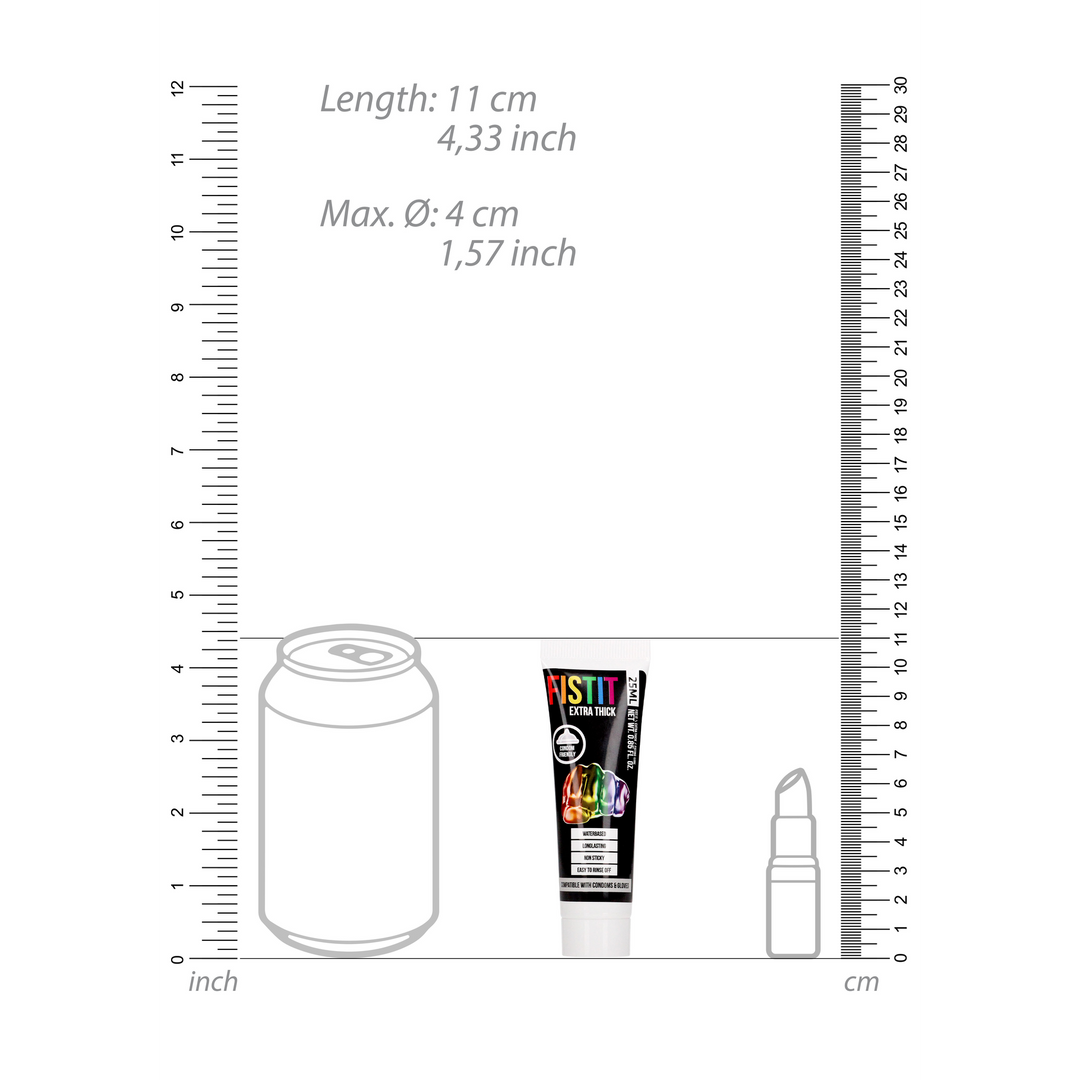 Extra Thick Lubricant - Rainbow - 0.8 fl oz / 25 ml - Image 5