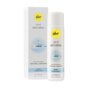 Med Natural - Waterbased Lubricant Gentle Moisturising - 3.4 fl oz / 100 ml