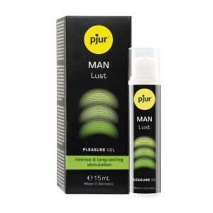 MAN Lust - Pleasure Gel - 0.5 fl oz / 15 ml
