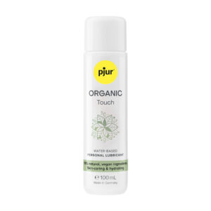 Organic Touch - Waterbased Lubricant - 3.4 fl oz / 100 ml