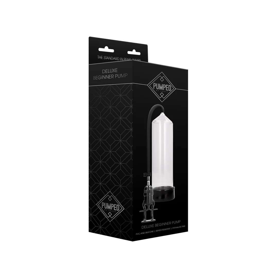 Deluxe Beginner Pump - Transparent - transparent