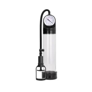Comfort Pump With Advanced PSI Gauge - Transparent