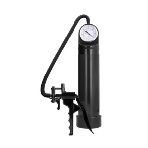 Elite Pump With Advanced PSI Gauge - Black