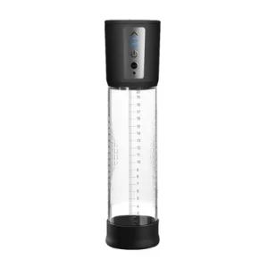 Premium Rechargeable Automatic Pump - Transparent