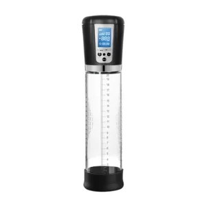 Premium Rechargeable Automatic LCD Pump - Transparent