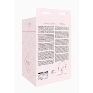 Breast Pump Set Medium - Rose Gold