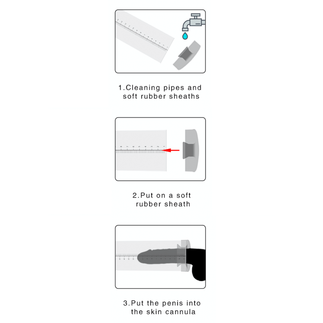 Silicone Pump Sleeve - Large - Image 5