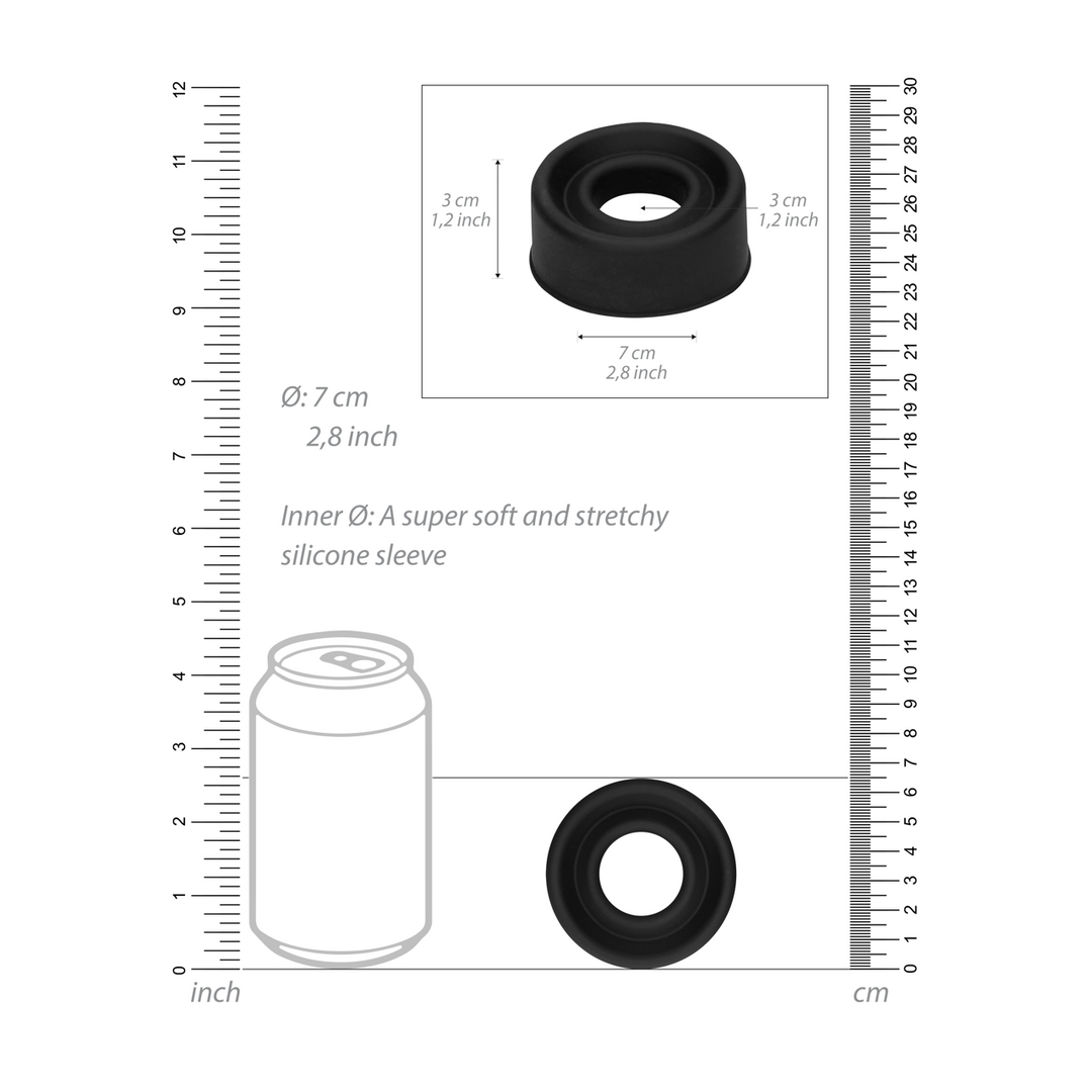 Silicone Pump Sleeve - Large - Image 7