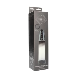 Automatic Rechargeable Luv Pump - black