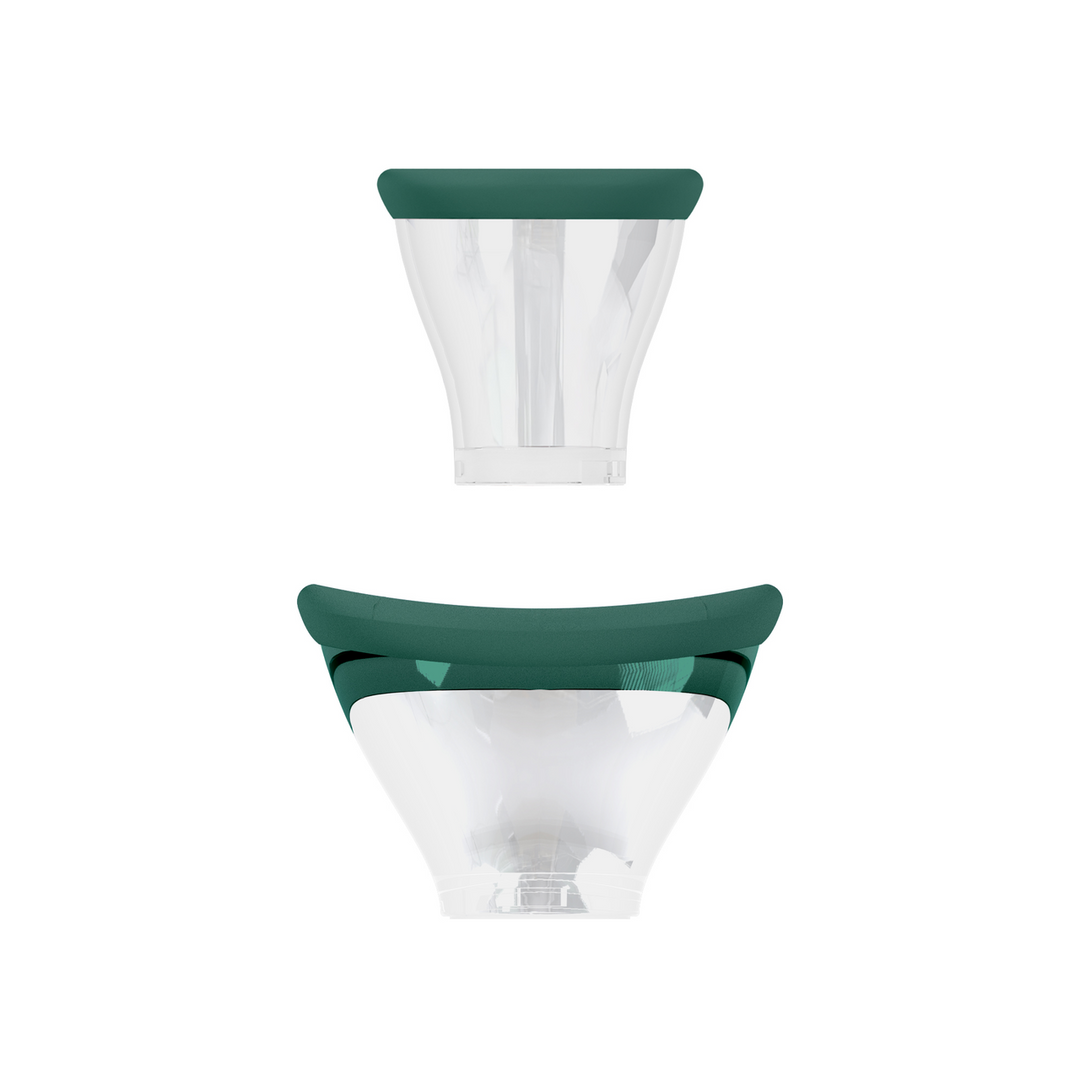 Boost - Rechargeable Vulva and Breast Pump - Forest Green - Image 4