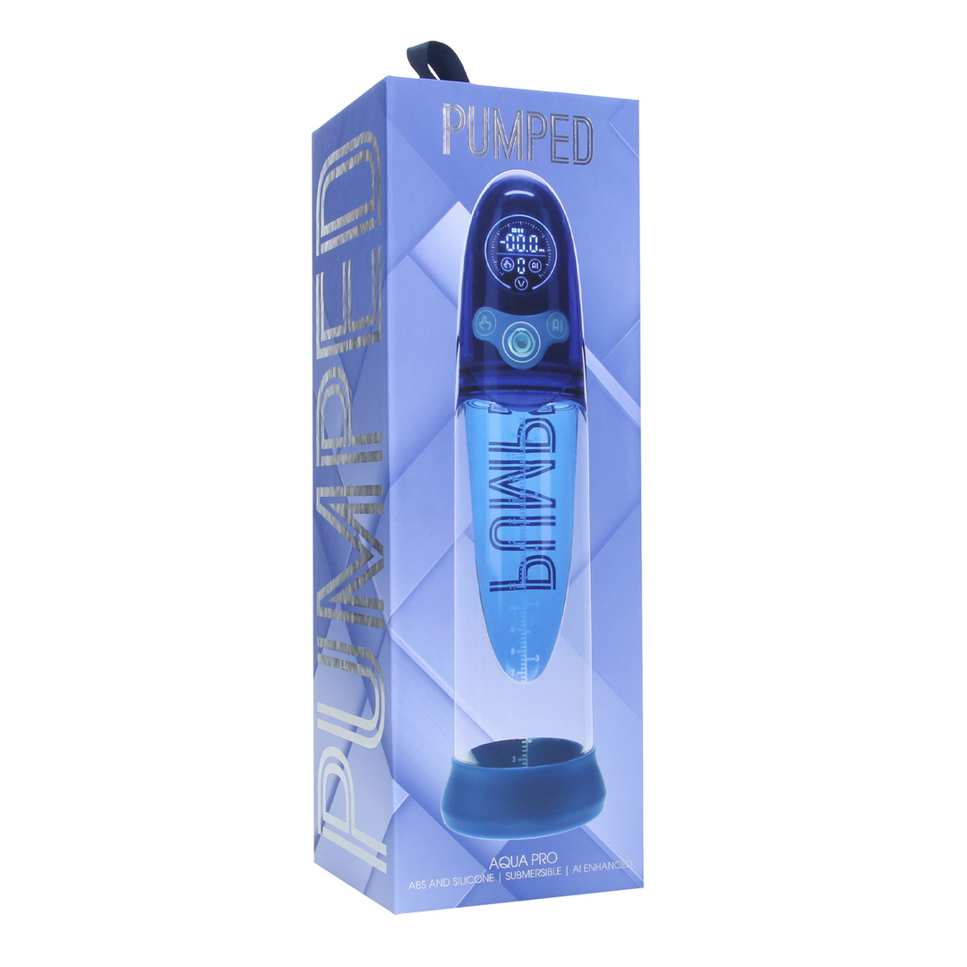 Aqua-Pro - Submersible Automatic Pump - AI Enabled - Blue - Image 2