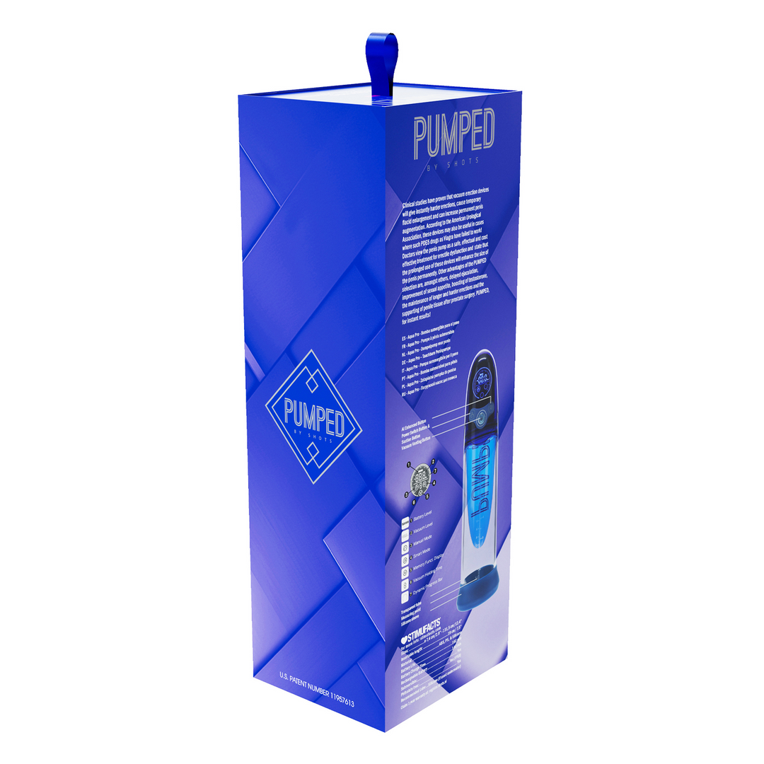 Aqua-Pro - Submersible Automatic Pump - AI Enabled - Blue - Image 3