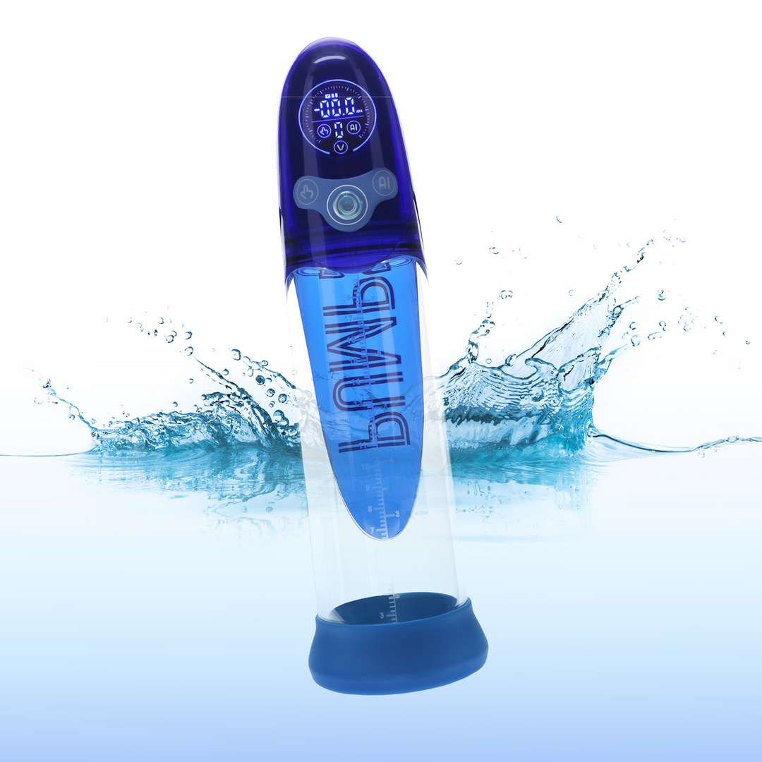 Aqua-Pro - Submersible Automatic Pump - AI Enabled - Blue